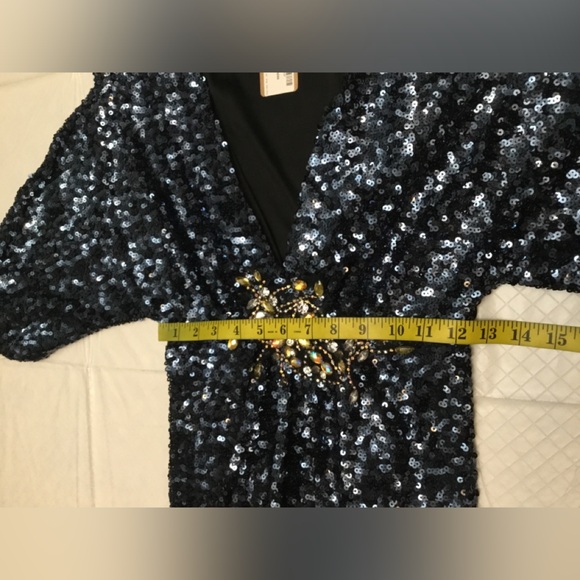 Sequin Embellished Dress - Picture 5 of 14